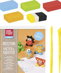 MONSTERS Craft Set Knead & Erase – DIY Eraser Making Kit for Kids Craft Set Knead & Erase – DIY Eraser Making Kit for Kids