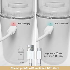 CRAFTVAC Mini Vacuum USB Rechargeable CRAFTVAC Mini Vacuum USB Rechargeable