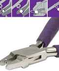 Crimp pliers. BeadSmith® Magical Crimp Forming Tool (1 PC) Crimp pliers. BeadSmith® Magical Crimp Forming Tool (1 PC)