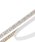 2 meters Crystal Self-Adhesive Hotfix Rhinestone Ribbon Trim – 4.5mm Crystal Self-Adhesive Hotfix Rhinestone Ribbon Trim – 4.5mm