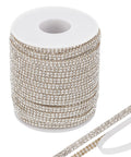 Crystal Self-Adhesive Hotfix Rhinestone Ribbon Trim – 4.5mm Crystal Self-Adhesive Hotfix Rhinestone Ribbon Trim – 4.5mm