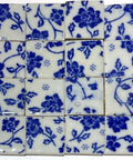 Style #11 Crystalline Glazed Ceramic Mosaic Tiles – 20mm Squares, 125g Crystalline Glazed Ceramic Mosaic Tiles 20mm – 125g