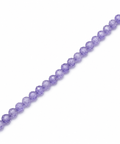 MEDIUM SLATE BLUE Cubic Zirconia Round Faceted Beads Strand – 2mm Cubic Zirconia Round Faceted Beads Strand – 2mm