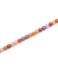 MIXED Cubic Zirconia Round Faceted Beads Strand – 2mm Cubic Zirconia Round Faceted Beads Strand – 2mm