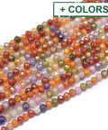 Cubic Zirconia Round Faceted Beads Strand – 2mm Cubic Zirconia Round Faceted Beads Strand – 2mm