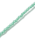 AUQMARINE Cubic Zirconia Round Faceted Beads Strand – 2mm Cubic Zirconia Round Faceted Beads Strand – 2mm