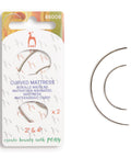 Curved matress needles, plain eye, nº 2-4 Curved matress needles, plain eye, nº 2-4