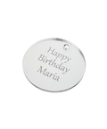 Custom Engraved Round Mirror Plexi with own customised engraving Custom Engraved Round Mirror Plexi with own customised engraving