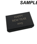 Custom Engraved Texture Paper Box with Sponge Mat Inside, Rectangle, Black 5.1x8.1cm Custom Engraved Texture Paper Box with Sponge Mat Inside, Rectangle, Black 5.1x8.1cm