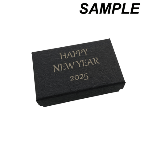 Custom Engraved Texture Paper Box with Sponge Mat Inside, Rectangle, Black 5.1x8.1cm Custom Engraved Texture Paper Box with Sponge Mat Inside, Rectangle, Black 5.1x8.1cm