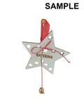 Custom Engraved Wood Christmas Tree Ornament – Personalized Name Decoration Custom Engraved Wood Christmas Tree Ornament – Personalized Name Decoration