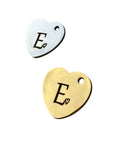STAINLESS STEEL Custom Laser engraved 304 Stainless Steel Pendant, Heart Charm, 16x18x1.5mm Custom Laser engraved 304 Stainless Steel Pendant, Heart Charm, 16x18x1.5mm