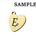 Custom Laser Engraving 304 Stainless Steel Pendant, Heart, 16x16x2mm Custom Laser Engraving 304 Stainless Steel Pendants, Heart, 16x16x2mm