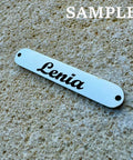 Custom Laser Engraving using 304 Stainless Steel Connector Charms, Oval Link, 6x35mm Custom Laser Engraving using 304 Stainless Steel Connector Charms, Oval Link, 6x35mm