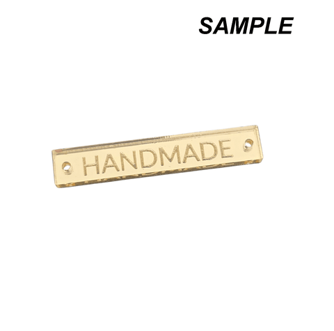 Custom Personalised Mirror Plexi Rectangle with own text Custom Personalised Mirror Plexi Rectangle with own text