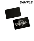 Custom Personalized Aluminum Name Cards, for Laser Engraved Custom Visiting Business Cards Custom Personalized Aluminum Name Cards, for Laser Engraved Custom Visiting Business Cards