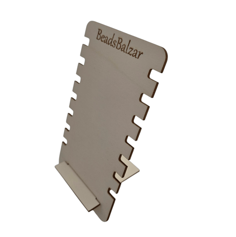 BRACELETS ONLY Custom Wood Display Stands – 3mm Thick | Jewelry Holders for Bracelets or Bracelets & Earrings Custom Wood Display Stands – 3mm Thick | Jewelry Holders for Bracelets or Bracelets & Earrings