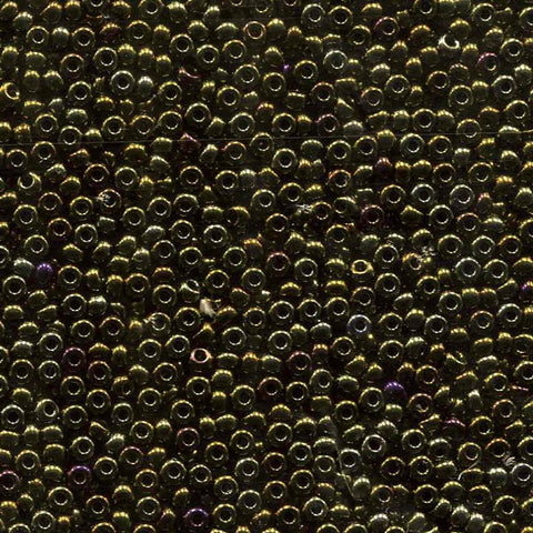 Czech Seed Beads Brown Iris 11/0 Color code 59115 Czech Seed Beads Brown Iris 11/0 Color code 59115