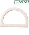 D Shaped Plastic Imitation Wood Bag Handles, for Bag Replacement Accessories D Shaped Plastic Imitation Wood Bag Handles, for Bag Replacement Accessories