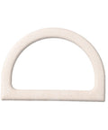 SNOW D Shaped Plastic Imitation Wood Bag Handles, for Bag Replacement Accessories D Shaped Plastic Imitation Wood Bag Handles, for Bag Replacement Accessories