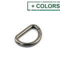 D-Shaped Zinc Alloy Spring Gate Rings – 16x26mm Inner Diameter, Bag & Purse Accessories D-Shaped Zinc Alloy Spring Gate Rings – 16x26mm Inner Diameter, Bag & Purse Accessories