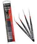 da Vinci MICRO-NOVA Detail Brush Set – 4 Pieces da Vinci MICRO-NOVA Detail Brush Set – 4 Pieces