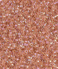 DB0054 Miyuki Delica 11/0 Lined Peach AB (10g/50g) DB0054 Miyuki Delica 11/0 Lined Peach AB (10g/50g)