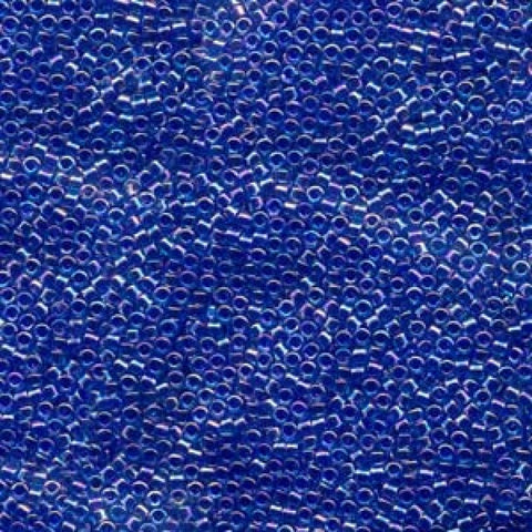 DB0063 Miyuki Delica 11/0 Lined Blue Violet AB (10g/50g) Miyuki Delica 11/0 Lined Blue Violet AB (DB-63)