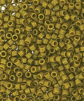 DB2141 MIYUKI DELICA 11/0 DURACOAT OPQ SPANISH OLIVE (50G) DELICA 11/0 DURACOAT OPQ SPANISH OLIVE