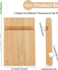 Deluxe Wood Phone or Tablet Holder Stand Deluxe Wood Phone or Tablet Holder Stand