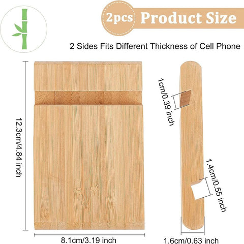 Deluxe Wood Phone or Tablet Holder Stand Deluxe Wood Phone or Tablet Holder Stand