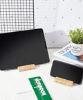 Deluxe Wood Phone or Tablet Holder Stand Deluxe Wood Phone or Tablet Holder Stand