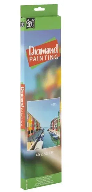CANAL 40x50cm Diamond Painting Designs Diamond Painting Designs