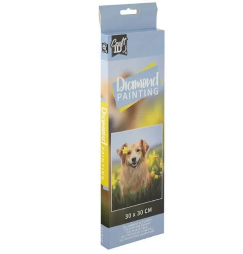 DOG 30x30cm Diamond Painting Designs Diamond Painting Designs