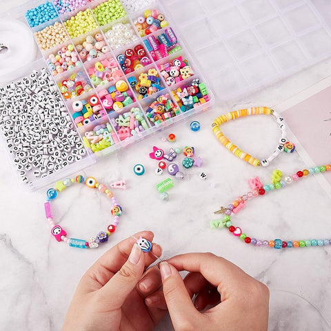 DIY Beads Jewelry Set Making Kit DIY Beads Jewelry Set Making Kit