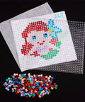 DIY Fuse Beads Kit with Pegboards, Patterns, Ironing Paper & Tweezers DIY Fuse Beads Kit with Pegboards, Patterns, Ironing Paper & Tweezers
