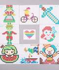DIY Fuse Beads Kit with Pegboards, Patterns, Ironing Paper & Tweezers DIY Fuse Beads Kit with Pegboards, Patterns, Ironing Paper & Tweezers