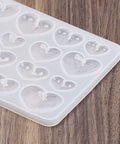 DIY Hexagon Pendant Silicone Molds for UV Resin and Epoxy Resin Craft Making DIY Hexagon Pendant Silicone Casting Molds for UV Resin and Epoxy Resin | Cyprus