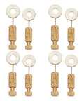DIY Leathercraft Locking Pins, Brass Hand Sewing Position Located Tool, set DIY Leathercraft Locking Pins, Brass Hand Sewing Position Located Tool, set