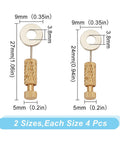 DIY Leathercraft Locking Pins, Brass Hand Sewing Position Located Tool, set DIY Leathercraft Locking Pins, Brass Hand Sewing Position Located Tool, set