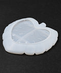 DIY Monstera Leaf Dish Tray Silicone Mold for UV Resin & Epoxy Resin – 160x154x19mm Monstera Leaf Silicone Mold for Resin Tray Making | BalzarCrafts