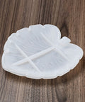 DIY Monstera Leaf Dish Tray Silicone Mold for UV Resin & Epoxy Resin – 160x154x19mm Monstera Leaf Silicone Mold for Resin Tray Making | BalzarCrafts