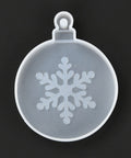 DIY Pendant Silicone Molds, Resin Casting Molds, Clay Craft Mold Tools, Flat Round with Snowflake Pattern DIY Pendant Silicone Molds, Resin Casting Molds, Clay Craft Mold Tools, Flat Round with Snowflake Pattern