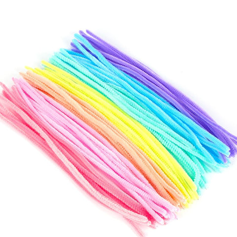 Mix 2 DIY Plush Sticks – Pipe Cleaners – Mixed Color – 300mm – 90-95 pcs DIY Plush Sticks – Pipe Cleaners – Mixed Color – 300mm – 90-95 pcs