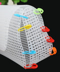 DIY Rectangle-shaped Plastic Mesh Canvas Sheet DIY Rectangle-shaped Plastic Mesh Canvas Sheet