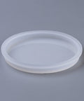 DIY Round Coaster Silicone Mold for UV Resin & Epoxy Resin – 102mm Round Coaster Silicone Mold for Resin Casting | BalzarCrafts