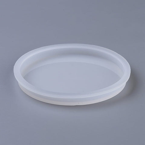 DIY Round Coaster Silicone Mold for UV Resin & Epoxy Resin – 102mm Round Coaster Silicone Mold for Resin Casting | BalzarCrafts
