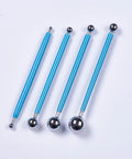 DIY Stainless Steel Sculpture Tools, For Clay Carving Molding Ball Stylus Stick DIY Stainless Steel Sculpture Tools, For Clay Carving Molding Ball Stylus Stick