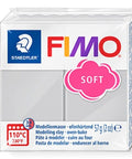 DOLPHIN GREY Staedtler FIMO Soft 57g – Oven-Bake Polymer Clay for Crafting & Sculpting Staedtler FIMO Soft 57g – Oven-Bake Polymer Clay for Crafting & Sculpting - Cyprus