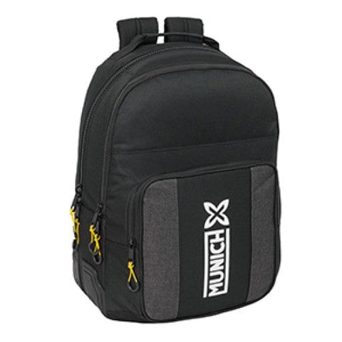 Double Backpack with Corner Pads – Adaptable 32x42x15 cm Double Backpack with Corner Pads – Adaptable 32x42x15 cm